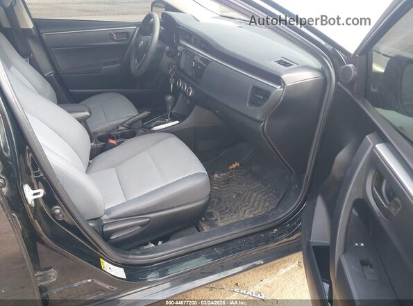 5YFBURHEXGP433486 2016 TOYOTA LL Black Front interior view