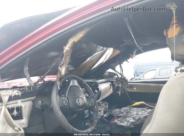 5YFBURHEXGP434234 2016 TOYOTA LL Red Widok z przodu