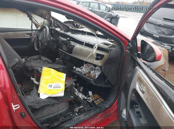 5YFBURHEXGP434234 2016 TOYOTA LL Red Widok wnętrza z przodu