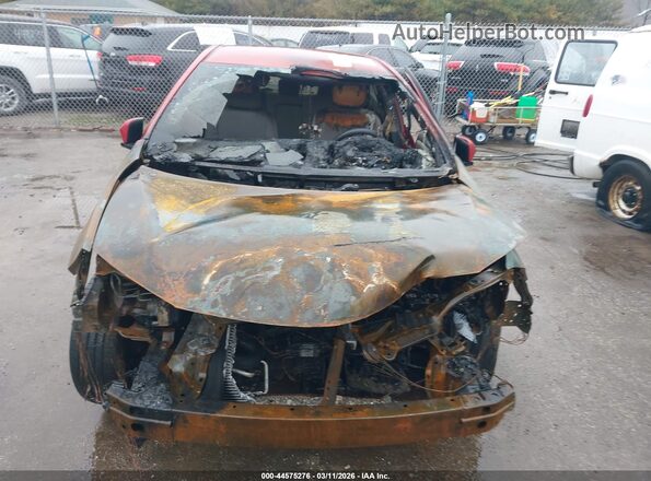 5YFBURHEXGP434234 2016 TOYOTA LL Red Widok zestawu wskaźników