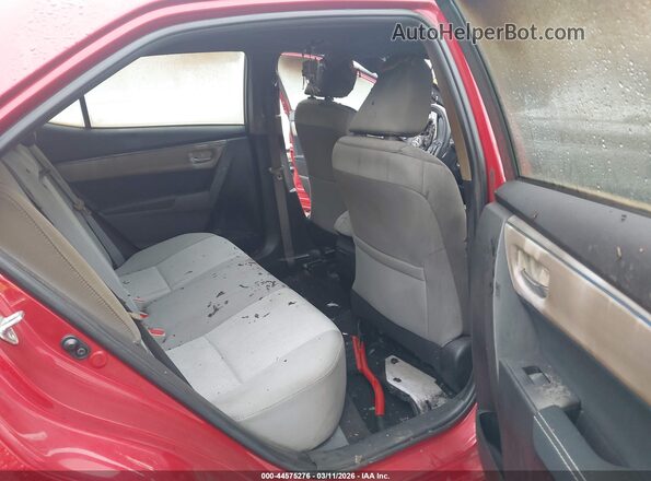 5YFBURHEXGP434234 2016 TOYOTA LL Red Widok naklejki z numerem VIN
