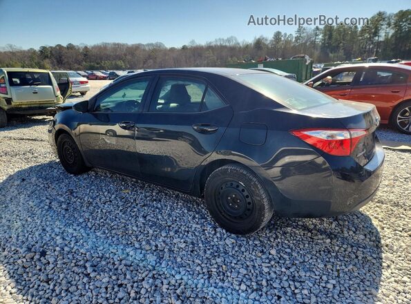 5YFBURHEXGP518778 2016 TOYOTA LL Black Tył lewy