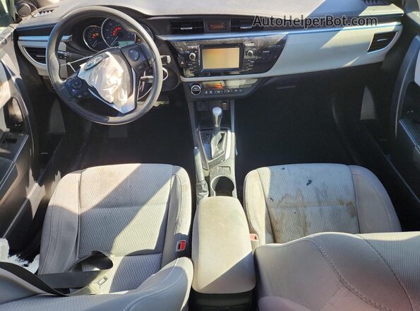 5YFBURHEXGP518778 2016 TOYOTA LL Black Widok deski rozdzielczej