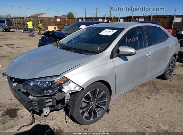 5YFBURHEXHP584510 2017 TOYOTA LL Серебряный Передняя левая четверть