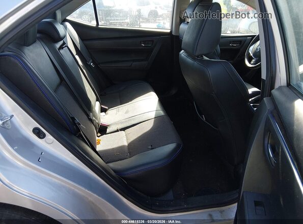 5YFBURHEXHP584510 2017 TOYOTA LL Серебряный Вид наклейки с VIN-кодом