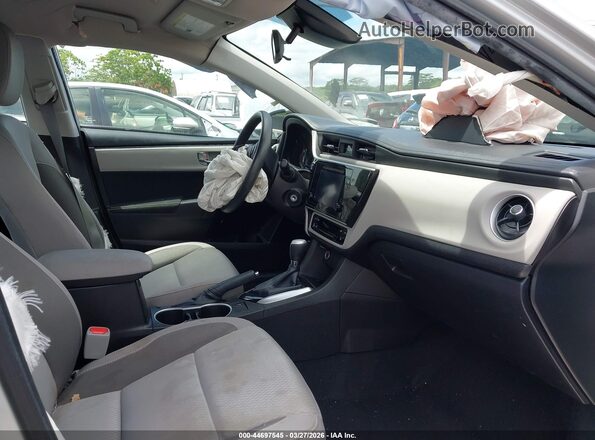 5YFBURHEXKP923290 2019 TOYOTA LL Silver 
