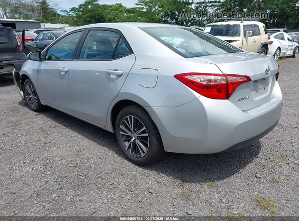 5YFBURHEXKP923290 2019 TOYOTA LL Silver 