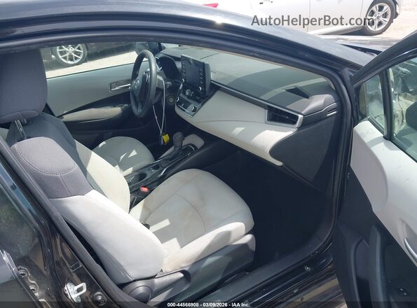 5YFDPMAE0MP159160 2021 TOYOTA LL Black Front interior view