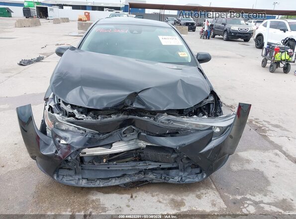 5YFDPRAE3LP022984 2020 TOYOTA LL Black Widok zestawu wskaźników