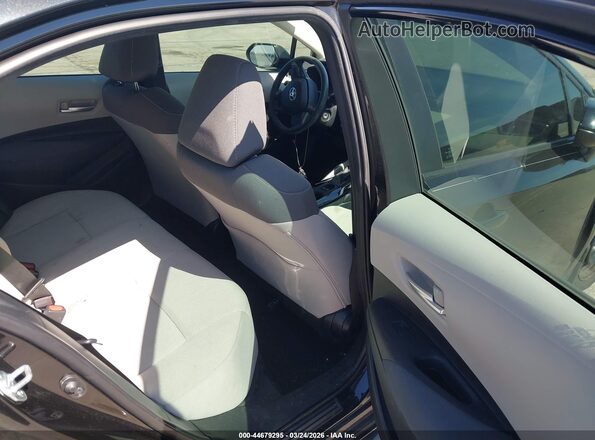 5YFEPMAE0MP198349 2021 TOYOTA LL Black Vista de la etiqueta del VIN