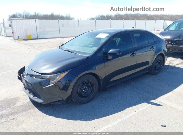 5YFEPMAE0MP198349 2021 TOYOTA LL Black Vista tres cuartos delantera izquierda