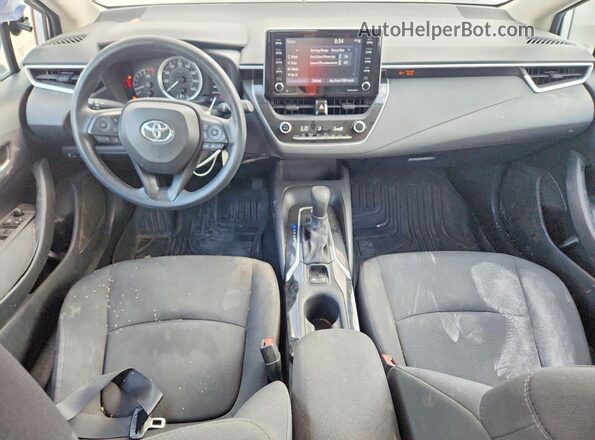 5YFEPMAE0MP219426 2021 TOYOTA LL White Вид панелі приладів