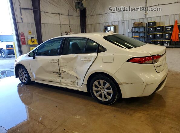 5YFEPMAE0MP219426 2021 TOYOTA LL White Задня ліва чверть