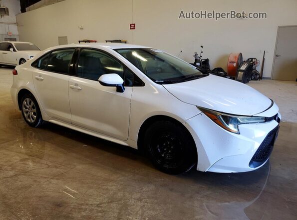 5YFEPMAE0MP219426 2021 TOYOTA LL White Передня права чверть