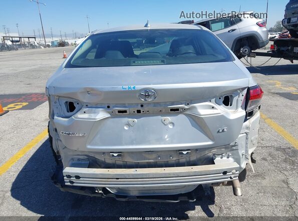 5YFEPMAE0MP262552 2021 TOYOTA LL Silver 