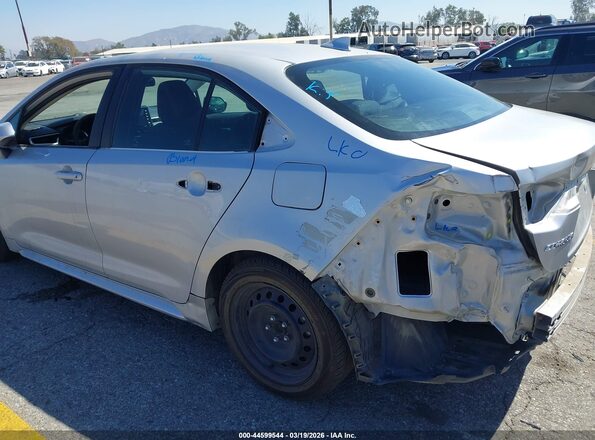 5YFEPMAE0MP262552 2021 TOYOTA LL Silver 
