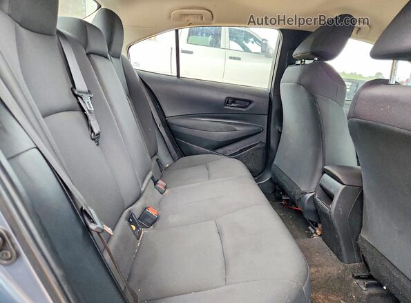 5YFEPMAE0NP280020 2022 TOYOTA LL Silver Вид задніх сидінь
