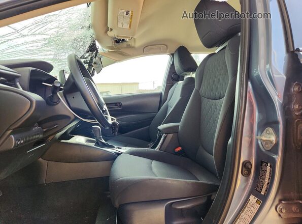5YFEPMAE0NP280020 2022 TOYOTA LL Silver Вид салону спереду