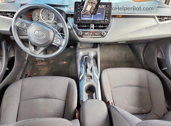 5YFEPMAE0NP280020 2022 TOYOTA LL Silver Вид панелі приладів