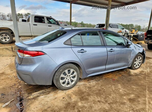 5YFEPMAE0NP280020 2022 TOYOTA LL Silver Задня права чверть