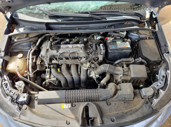 5YFEPMAE0NP280020 2022 TOYOTA LL Silver Вид задньої частини салону