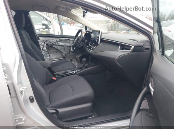 5YFEPMAE1MP147359 2021 TOYOTA LL Silver Front interior view