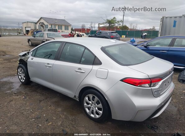 5YFEPMAE1MP147359 2021 TOYOTA LL Silver Rear left