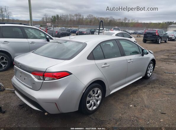 5YFEPMAE1MP147359 2021 TOYOTA LL Silver Rear right