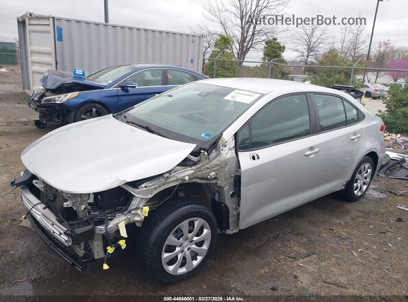 5YFEPMAE1MP147359 2021 TOYOTA LL Silver Front left
