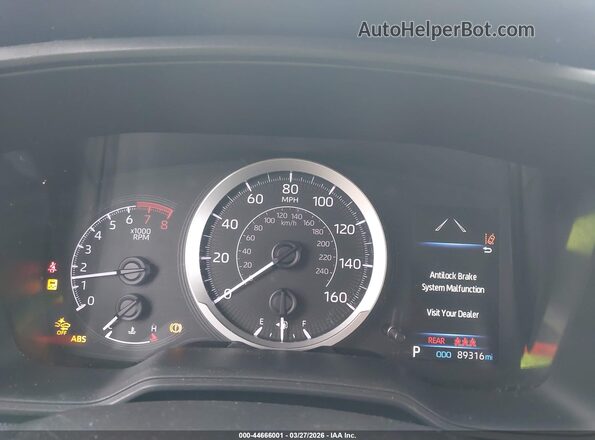 5YFEPMAE1MP147359 2021 TOYOTA LL Silver Rear seats view