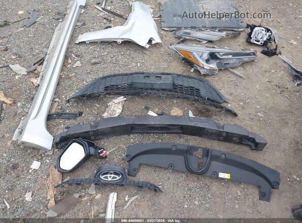 5YFEPMAE1MP147359 2021 TOYOTA LL Silver Instrument cluster view