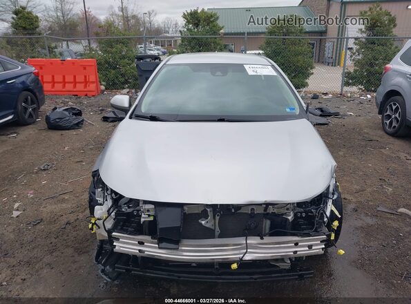 5YFEPMAE1MP147359 2021 TOYOTA LL Silver Rear interior view