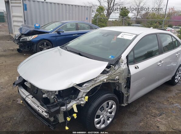 5YFEPMAE1MP147359 2021 TOYOTA LL Silver Front view