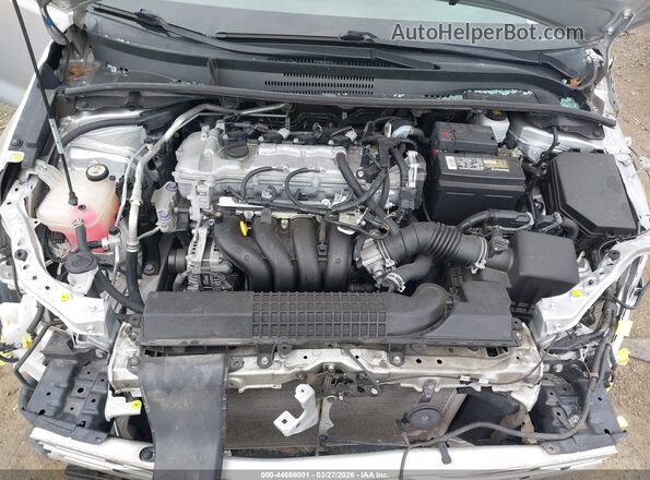 5YFEPMAE1MP147359 2021 TOYOTA LL Silver Rear view
