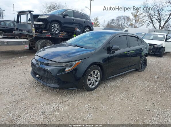 5YFEPMAE1MP163528 2021 TOYOTA LL Black წინა მარცხენა ხედი სამი მეოთხედიდან