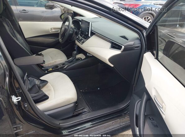 5YFEPMAE1MP163528 2021 TOYOTA LL Black წინა სალონის ხედი