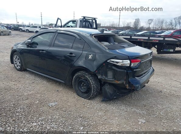5YFEPMAE1MP163528 2021 TOYOTA LL Black უკანა მარცხენა