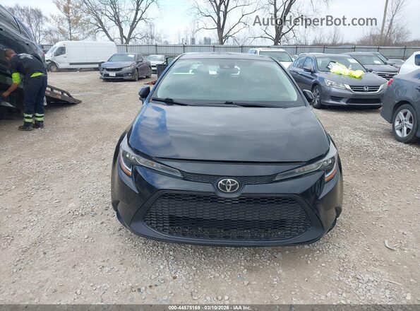 5YFEPMAE1MP163528 2021 TOYOTA LL Black ხელსაწყოთა პანელის ხედი