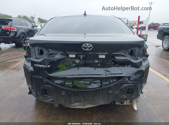 5YFEPMAE1MP184556 2021 TOYOTA LL Black Front view