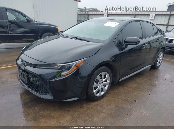 5YFEPMAE1MP184556 2021 TOYOTA LL Black Front left