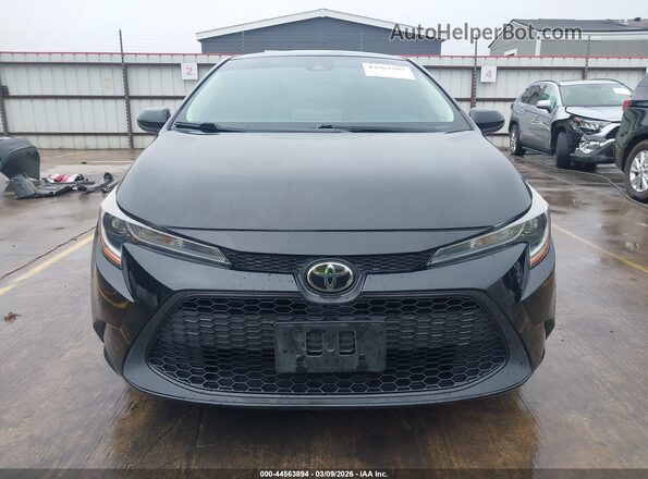 5YFEPMAE1MP184556 2021 TOYOTA LL Black Rear interior view