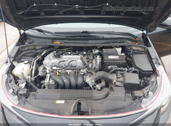 5YFEPMAE1MP184556 2021 TOYOTA LL Black Rear view