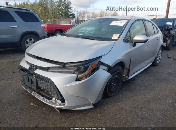 5YFEPMAE1MP185948 2021 TOYOTA LL Silver 