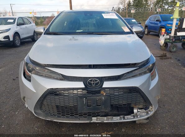 5YFEPMAE1MP185948 2021 TOYOTA LL Silver 