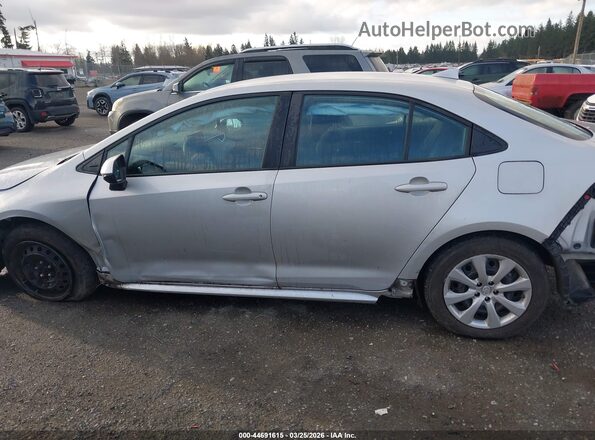 5YFEPMAE1MP185948 2021 TOYOTA LL Silver 