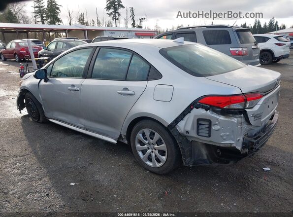 5YFEPMAE1MP185948 2021 TOYOTA LL Silver 