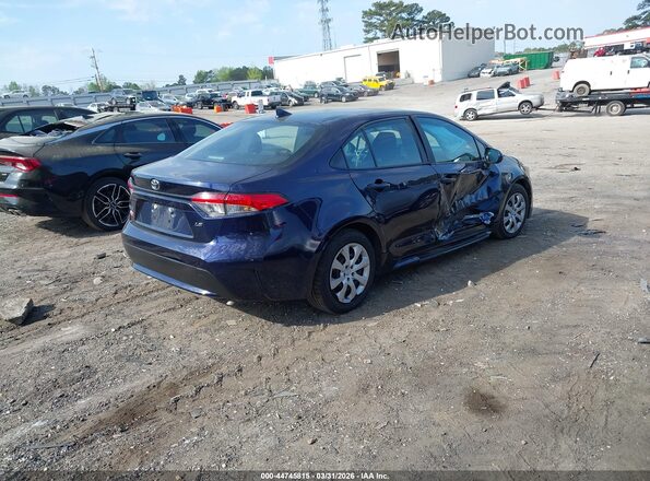 5YFEPMAE1NP325496 2022 TOYOTA LL Blue უკანა მარჯვენა