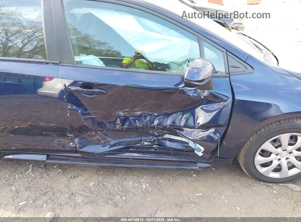 5YFEPMAE1NP325496 2022 TOYOTA LL Blue ხელსაწყოთა პანელის ხედი
