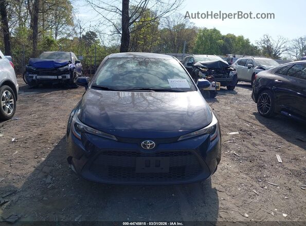 5YFEPMAE1NP325496 2022 TOYOTA LL Blue უკანა სალონის ხედი