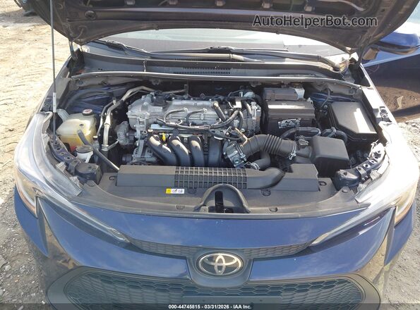 5YFEPMAE1NP325496 2022 TOYOTA LL Blue უკანა ხედი